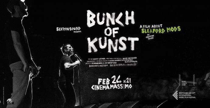 Seeyousound festival: Bunch Of Kunst, documentario sugli Sleaford Mods, al Cinema Massimo di Torino